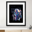 robert plant by Deni Rahayu on GIANT ART - white digital drawing