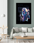 robert plant by Deni Rahayu on GIANT ART - white digital drawing