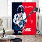 jimmy page by Deni Rahayu on GIANT ART - black digital drawing