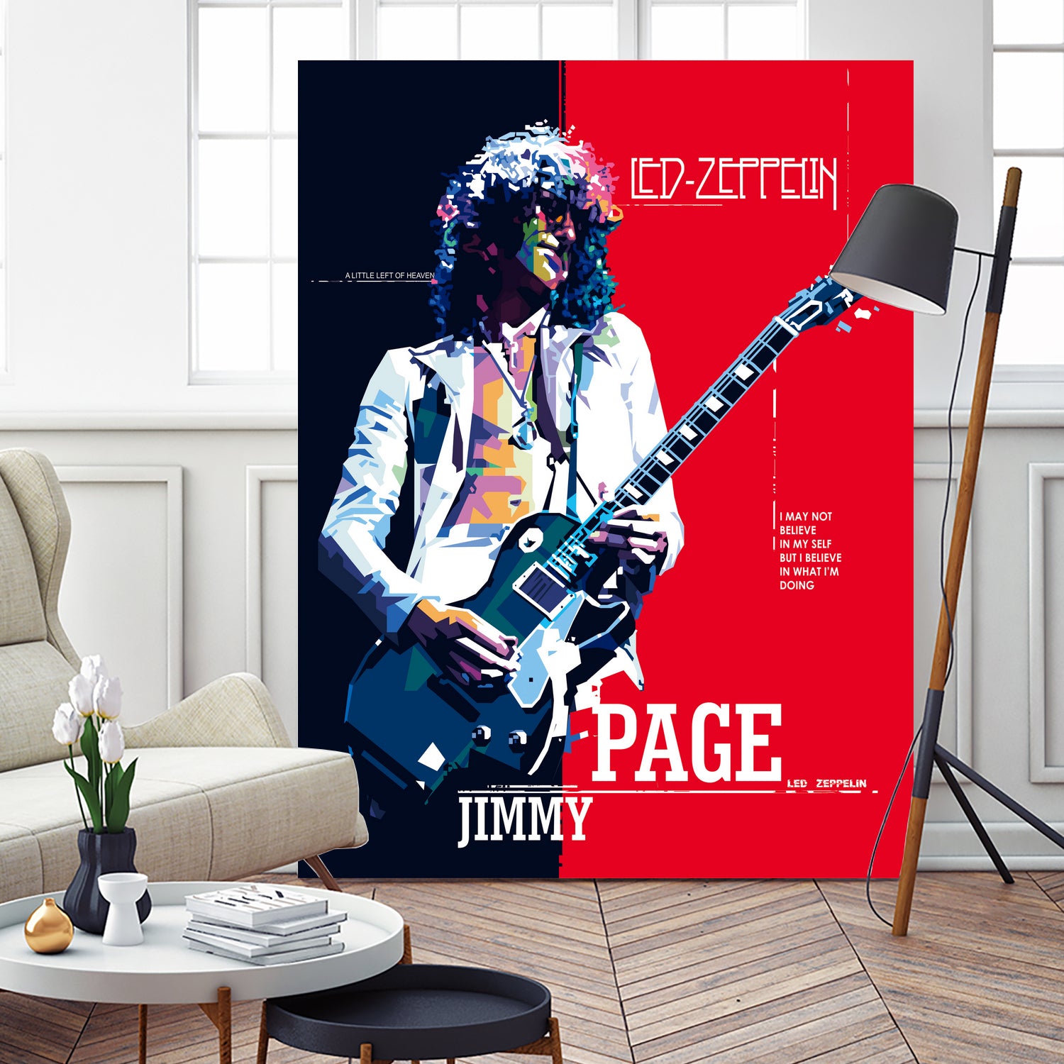 jimmy page by Deni Rahayu on GIANT ART - black digital drawing