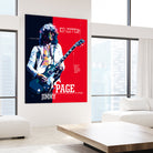 jimmy page by Deni Rahayu on GIANT ART - black digital drawing