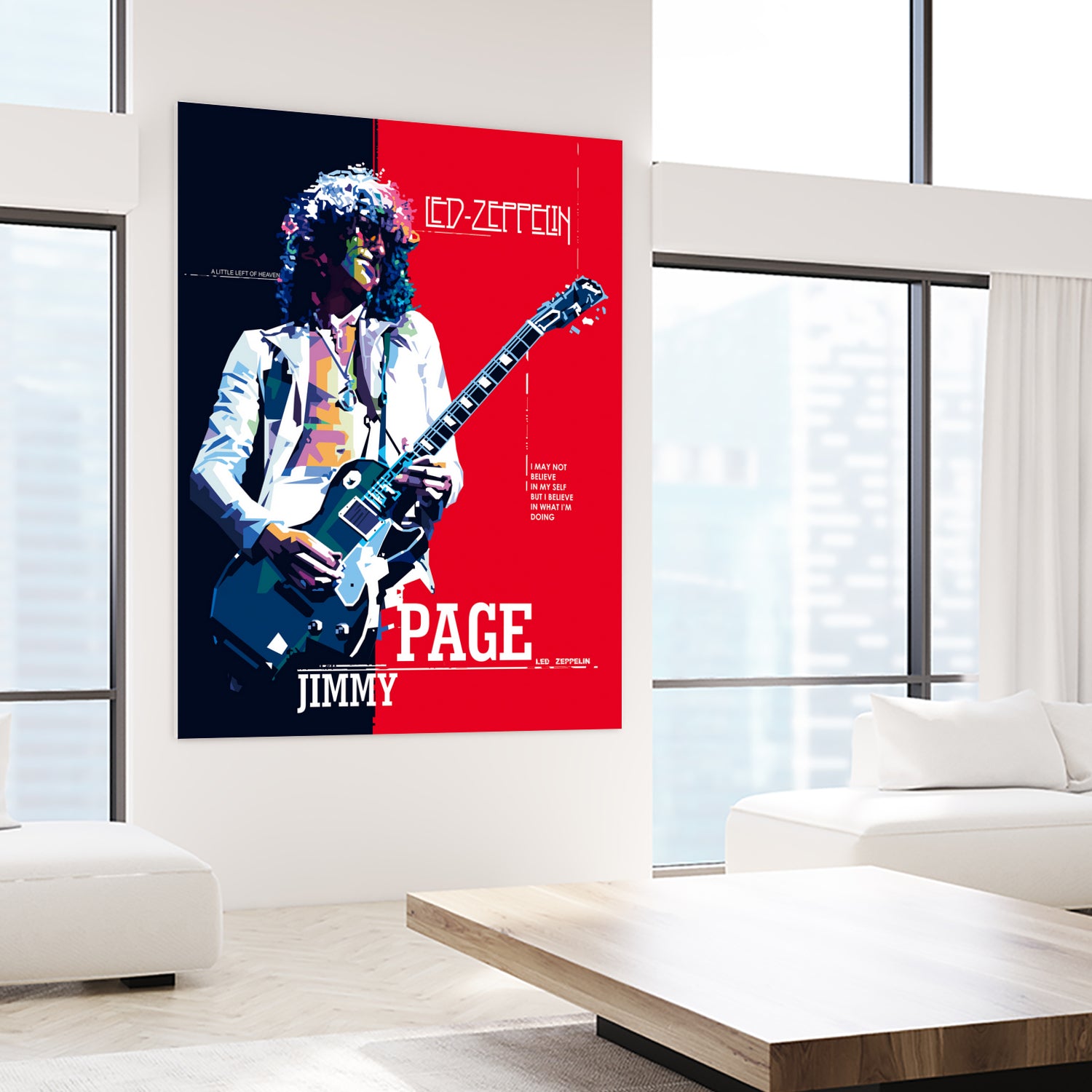 jimmy page by Deni Rahayu on GIANT ART - black digital drawing