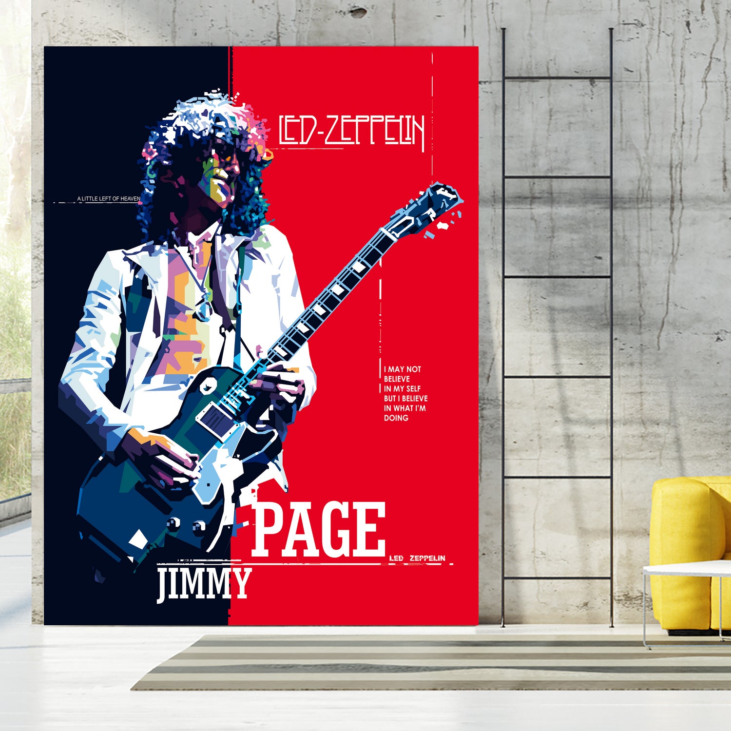 jimmy page by Deni Rahayu on GIANT ART - black digital drawing