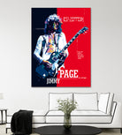 jimmy page by Deni Rahayu on GIANT ART - black digital drawing