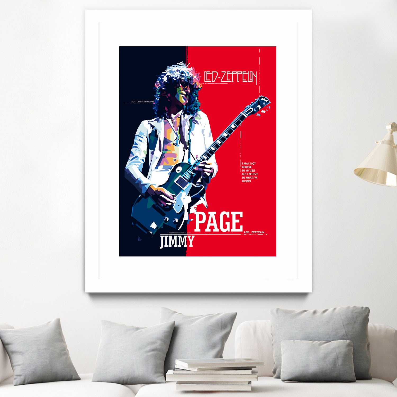 jimmy page by Deni Rahayu on GIANT ART - black digital drawing