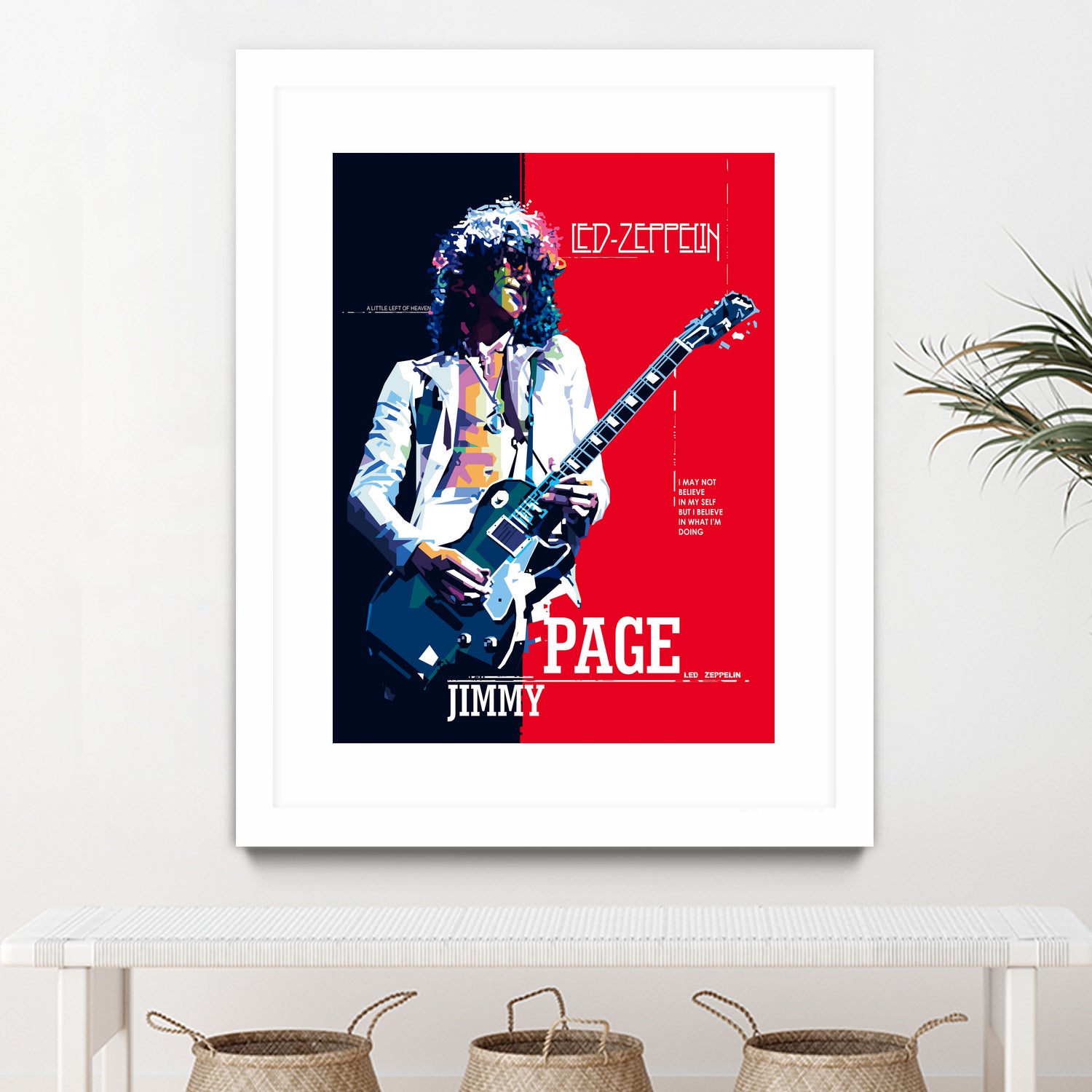 jimmy page by Deni Rahayu on GIANT ART - black digital drawing