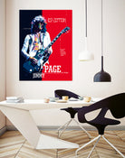 jimmy page by Deni Rahayu on GIANT ART - black digital drawing