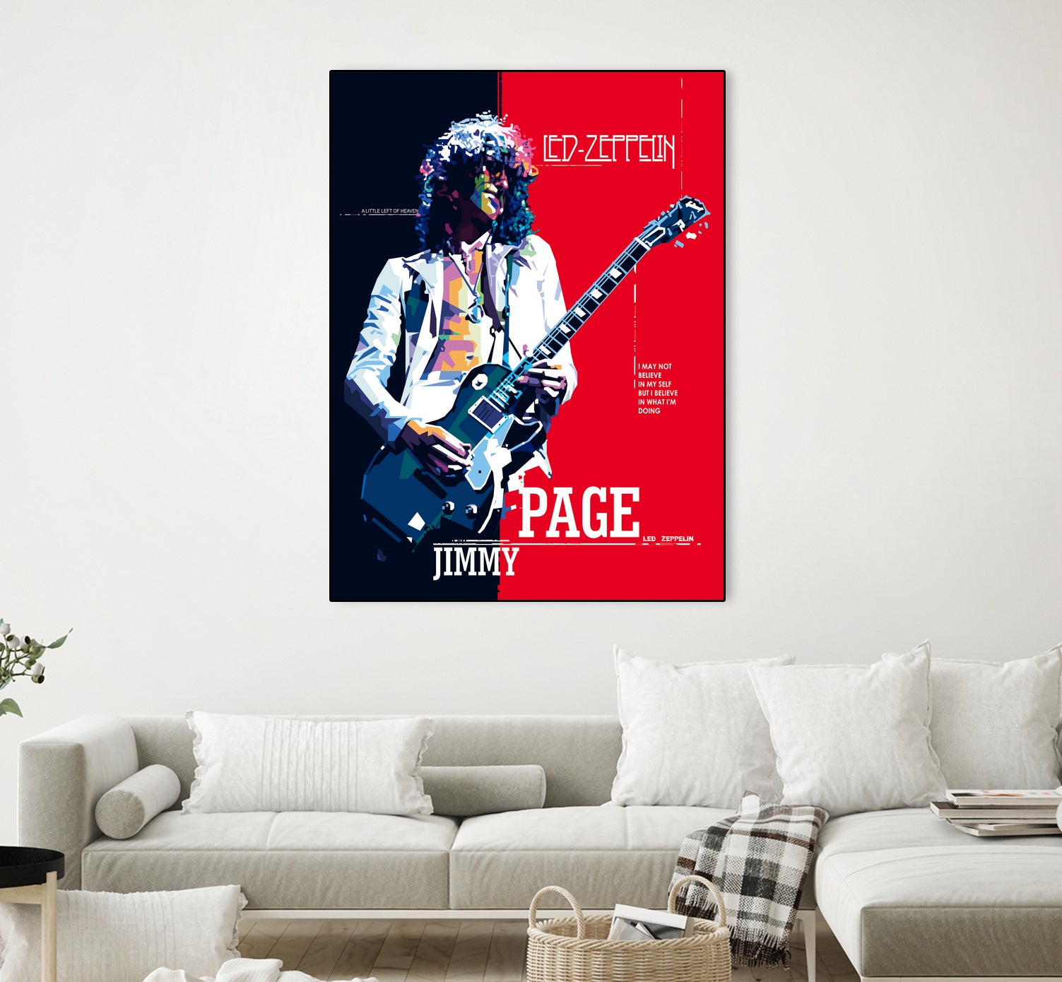 jimmy page by Deni Rahayu on GIANT ART - black digital drawing