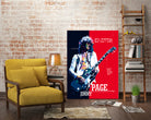 jimmy page by Deni Rahayu on GIANT ART - black digital drawing