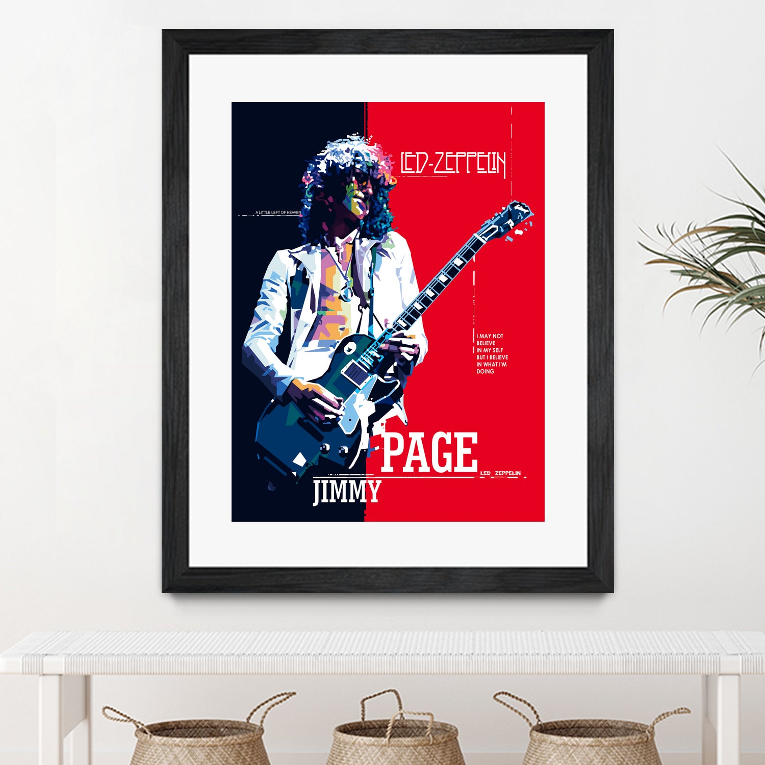 jimmy page by Deni Rahayu on GIANT ART - black digital drawing