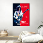 jimmy page by Deni Rahayu on GIANT ART - black digital drawing