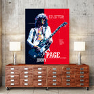 jimmy page by Deni Rahayu on GIANT ART - black digital drawing