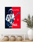 jimmy page by Deni Rahayu on GIANT ART - black digital drawing
