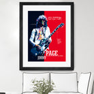 jimmy page by Deni Rahayu on GIANT ART - black digital drawing