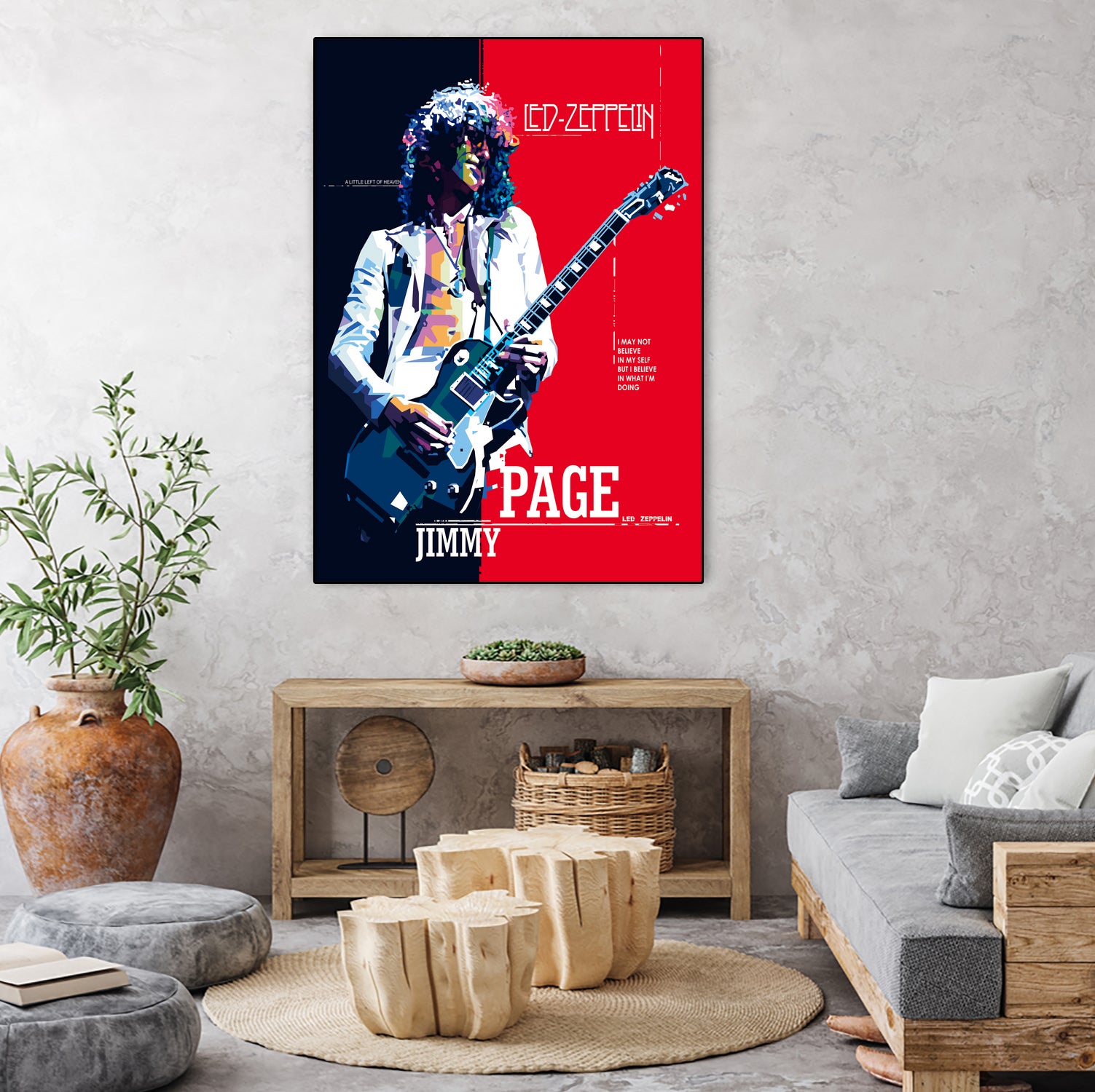 jimmy page by Deni Rahayu on GIANT ART - black digital drawing