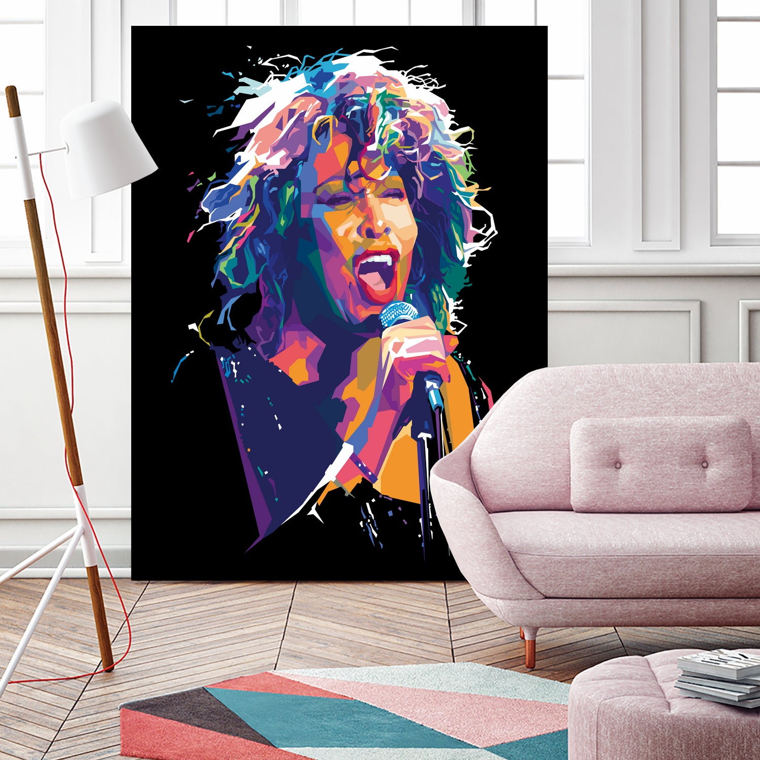 Tina Turner by Deni Rahayu on GIANT ART - black digital drawing