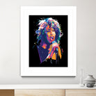 Tina Turner by Deni Rahayu on GIANT ART - black digital drawing