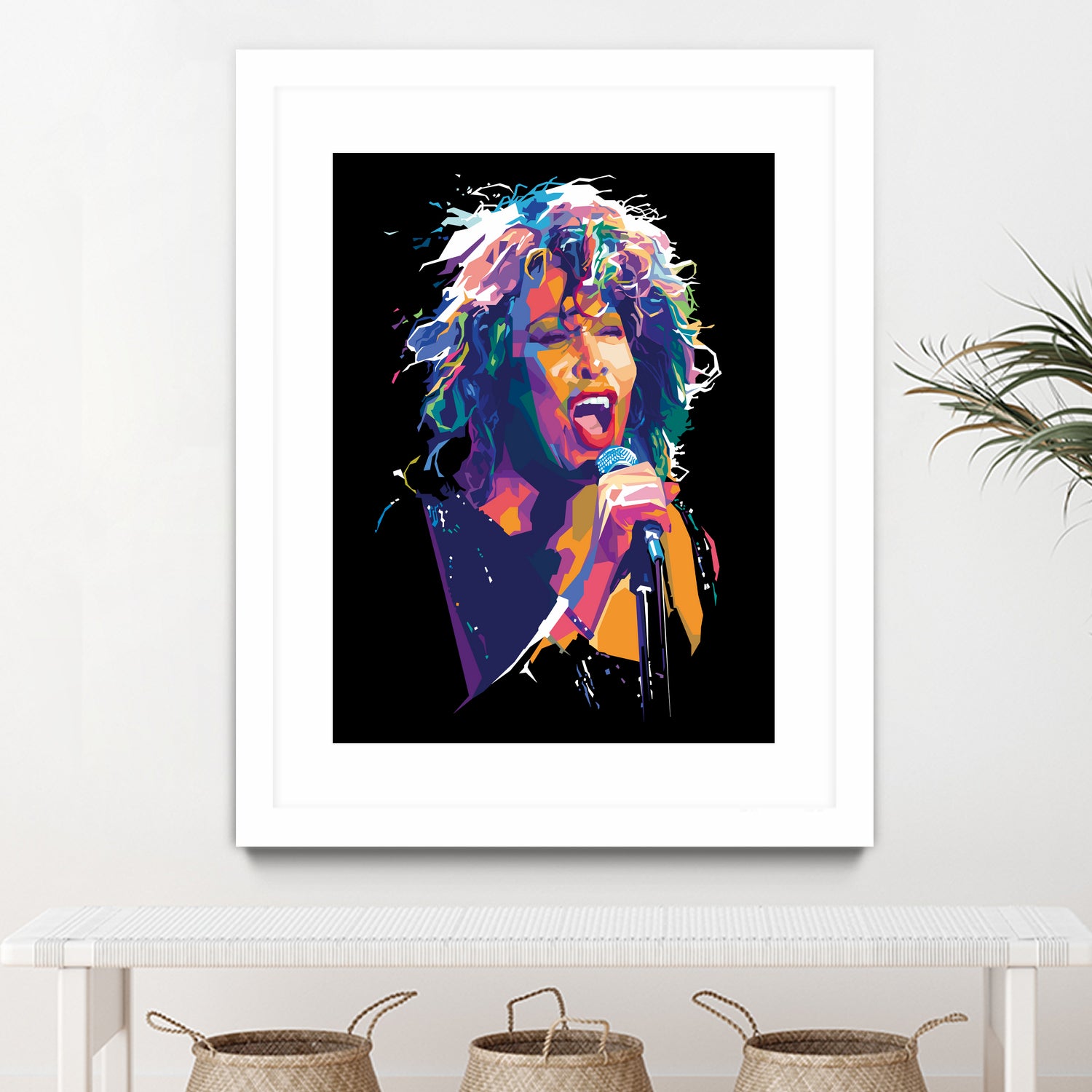 Tina Turner by Deni Rahayu on GIANT ART - black digital drawing