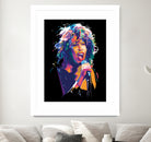 Tina Turner by Deni Rahayu on GIANT ART - black digital drawing