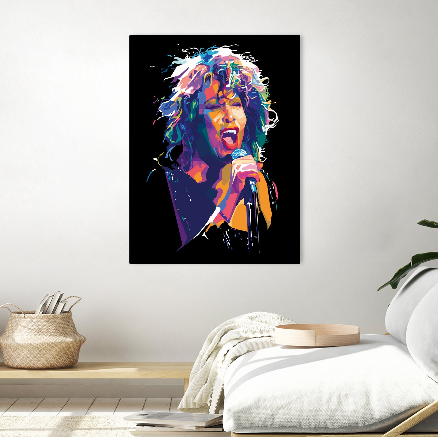 Tina Turner by Deni Rahayu on GIANT ART - black digital drawing