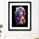 Tina Turner by Deni Rahayu on GIANT ART - black digital drawing