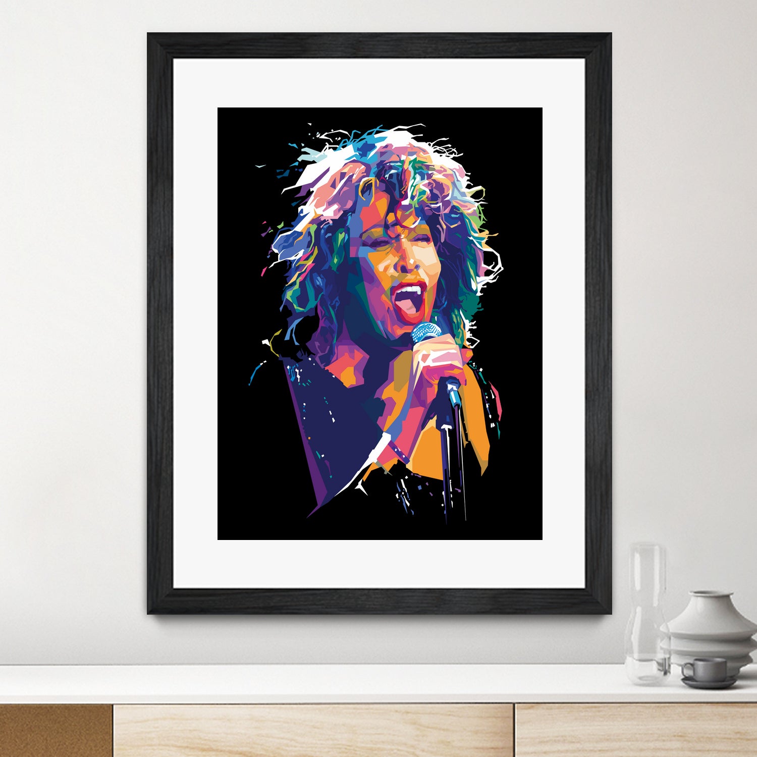 Tina Turner by Deni Rahayu on GIANT ART - black digital drawing