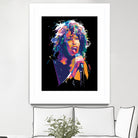 Tina Turner by Deni Rahayu on GIANT ART - black digital drawing