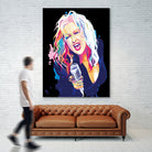 Cyndi Lauper by Deni Rahayu on GIANT ART - white digital drawing