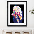 Cyndi Lauper by Deni Rahayu on GIANT ART - white digital drawing