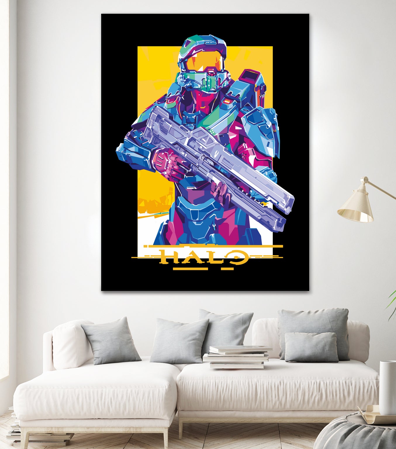 Halo by Deni Rahayu on GIANT ART - white digital drawing