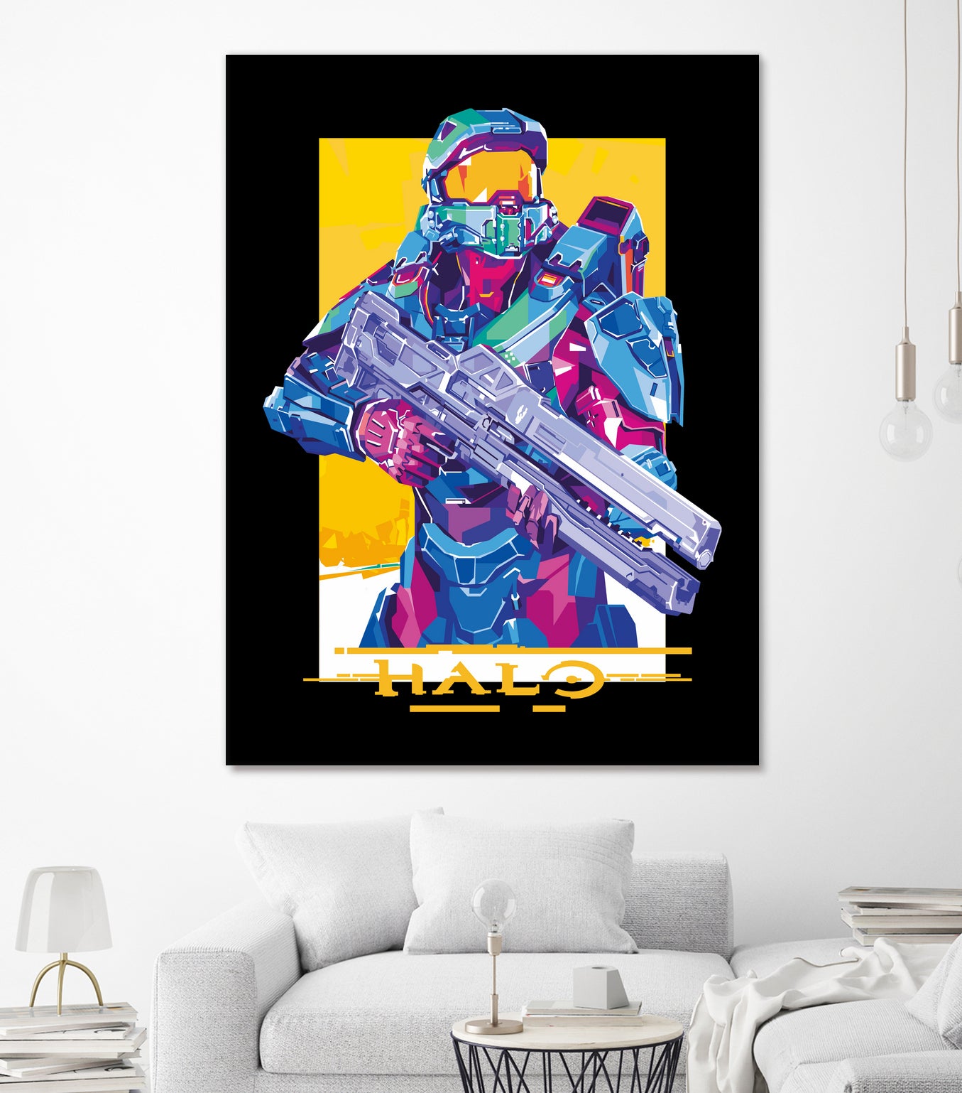 Halo by Deni Rahayu on GIANT ART - white digital drawing