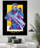 Halo by Deni Rahayu on GIANT ART - white digital drawing