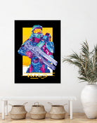 Halo by Deni Rahayu on GIANT ART - white digital drawing