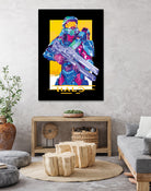 Halo by Deni Rahayu on GIANT ART - white digital drawing