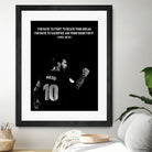 Messi Motivation by Ayyen Khusna on GIANT ART - black mixed media