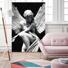 Angel by Menelaos Trompoukis on GIANT ART - black digital painting