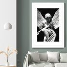 Angel by Menelaos Trompoukis on GIANT ART - black digital painting