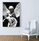 Angel by Menelaos Trompoukis on GIANT ART - black digital painting