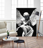Angel by Menelaos Trompoukis on GIANT ART - black digital painting