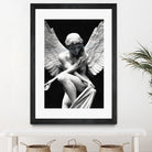 Angel by Menelaos Trompoukis on GIANT ART - black digital painting