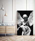 Angel by Menelaos Trompoukis on GIANT ART - black digital painting