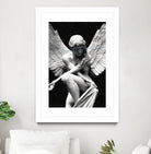 Angel by Menelaos Trompoukis on GIANT ART - black digital painting