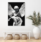 Angel by Menelaos Trompoukis on GIANT ART - black digital painting