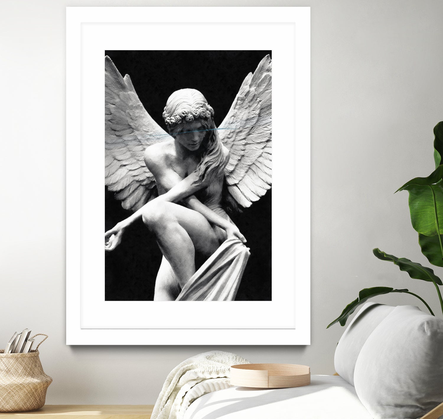 Angel by Menelaos Trompoukis on GIANT ART - black digital painting