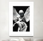 Angel by Menelaos Trompoukis on GIANT ART - black digital painting