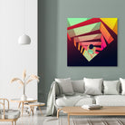 No Difference by Eric Petersen on GIANT ART - pink digital drawing