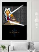 AHSOKA TANO by Ron Santiano on GIANT ART - brown digital drawing