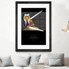 AHSOKA TANO by Ron Santiano on GIANT ART - brown digital drawing