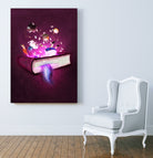 Bonkers Stories by Diogo Veríssimo on GIANT ART - fuchsia photo manipulation