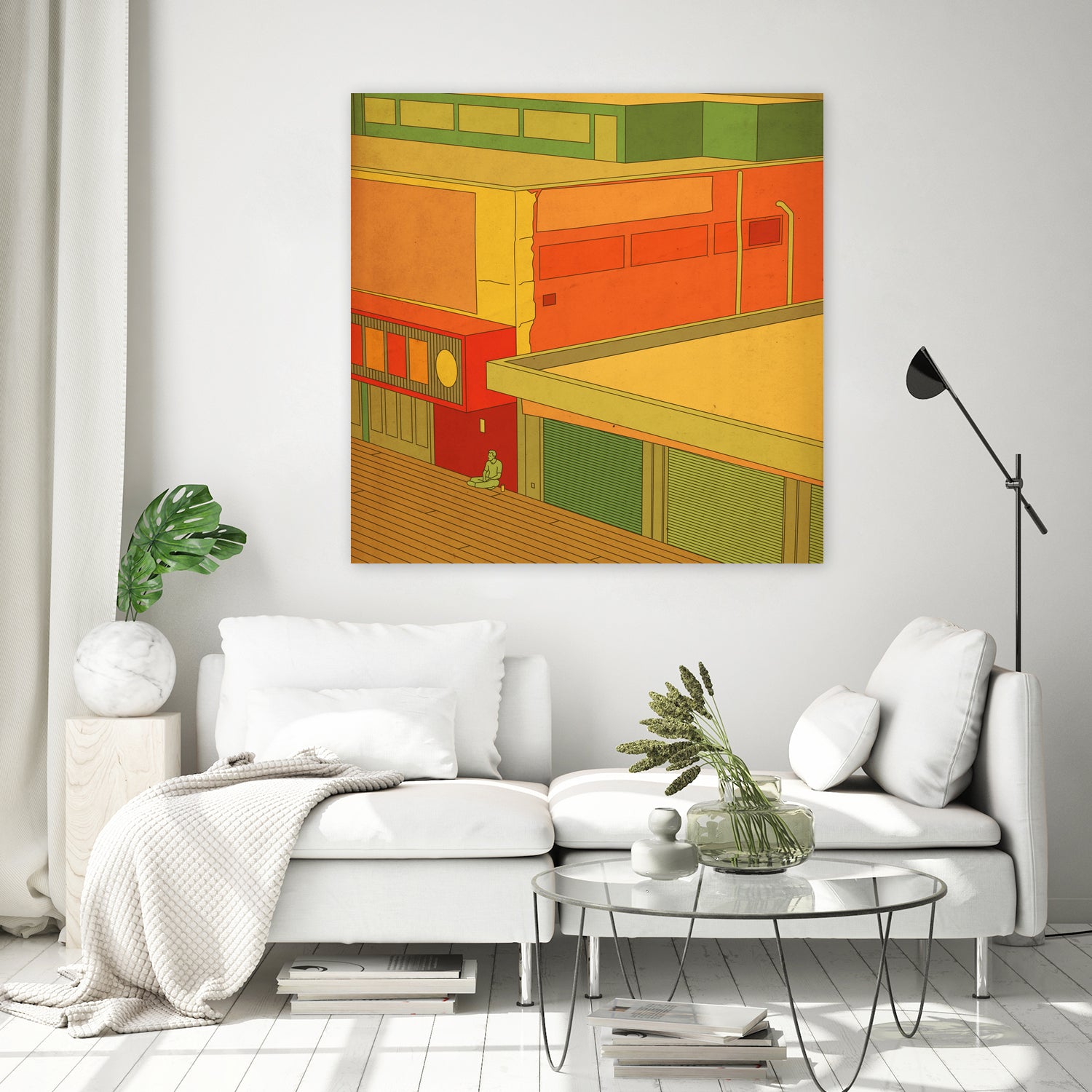 Sunshine Flows by Eric Petersen on GIANT ART - digital drawing